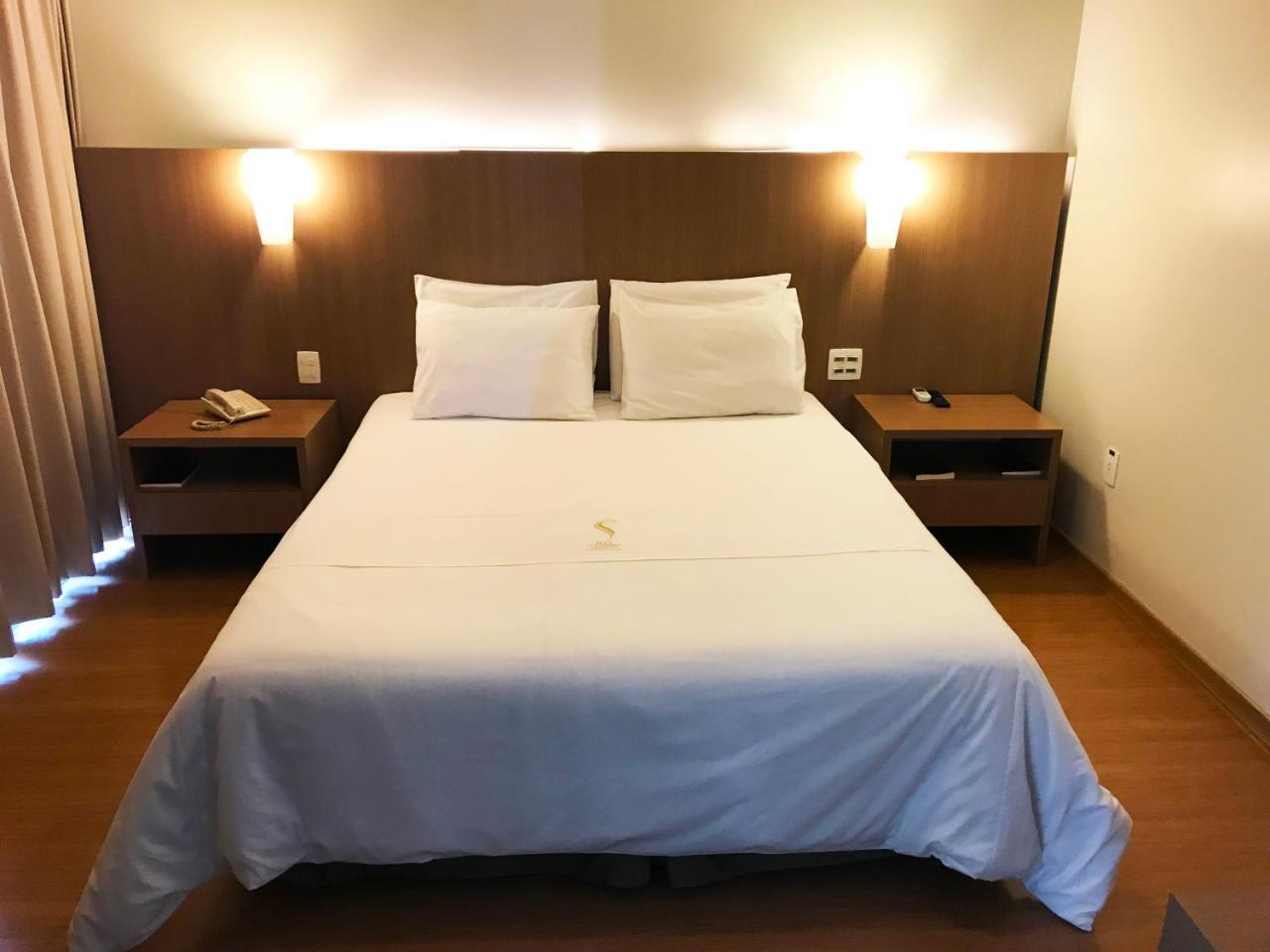 Sete Lagoas Residence Hotel エクステリア 写真