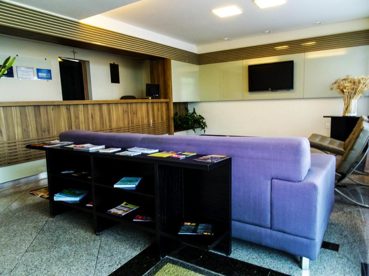 Sete Lagoas Residence Hotel エクステリア 写真