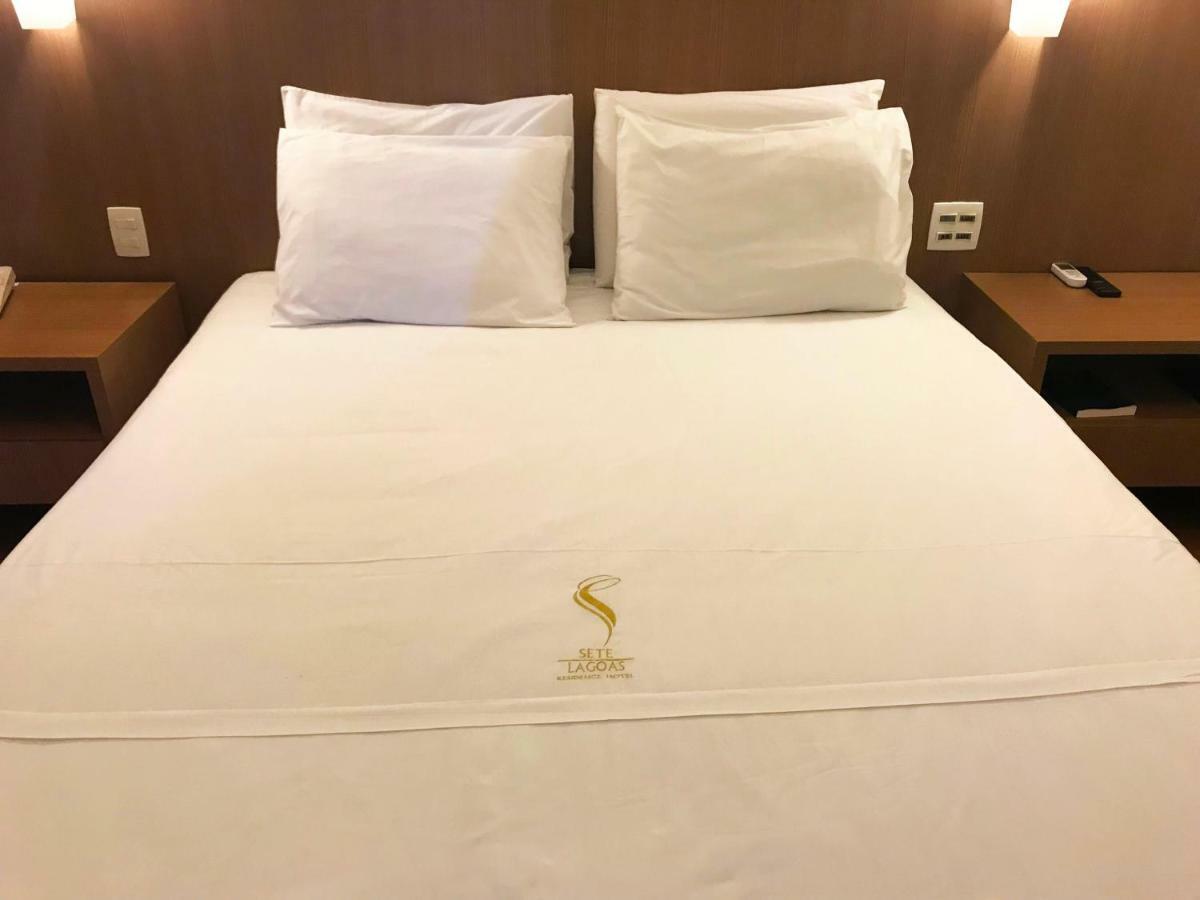 Sete Lagoas Residence Hotel エクステリア 写真