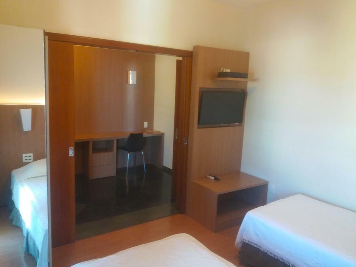 Sete Lagoas Residence Hotel エクステリア 写真