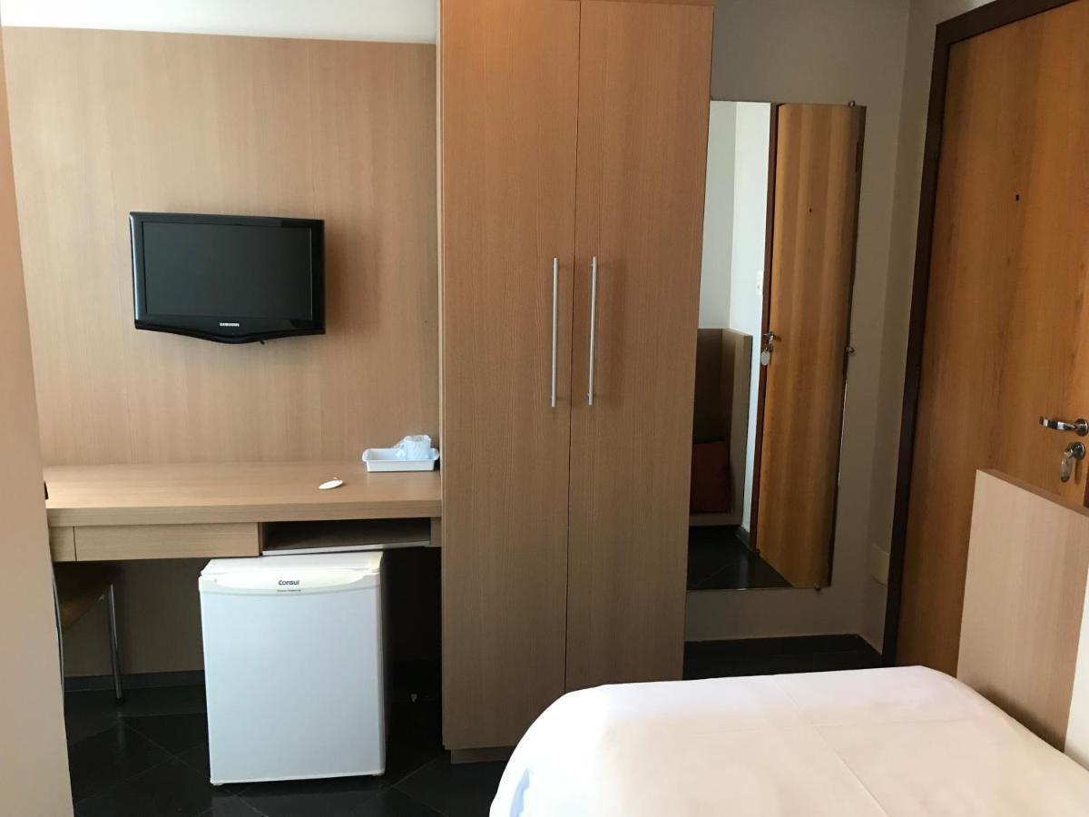 Sete Lagoas Residence Hotel エクステリア 写真